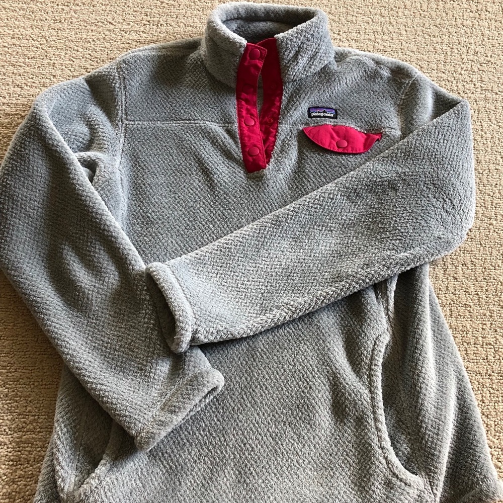 PATAGONIA GIRLS FLEECE PULLOVER